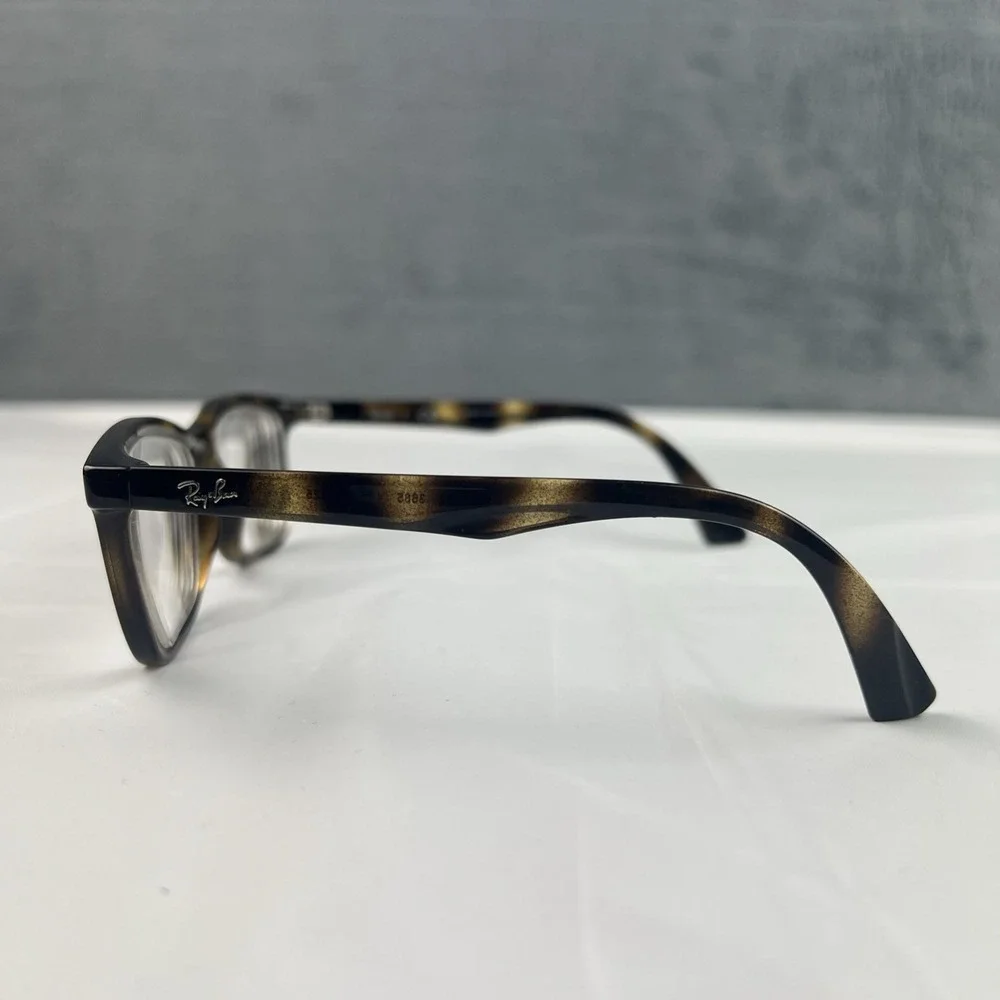 Ray Ban Kids Eyeglasses RB 1562 3685 Glossy Brown Tortoise 48-16-125 Authentic
